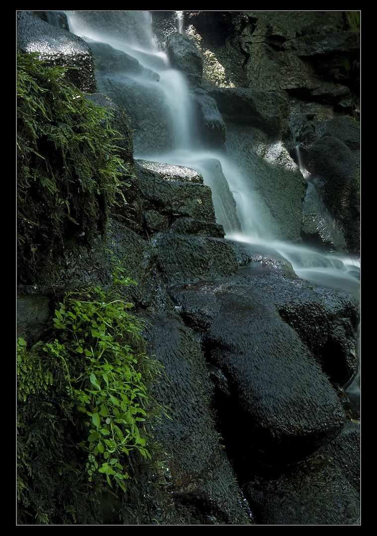 Cascada camino de la "Jarilla"