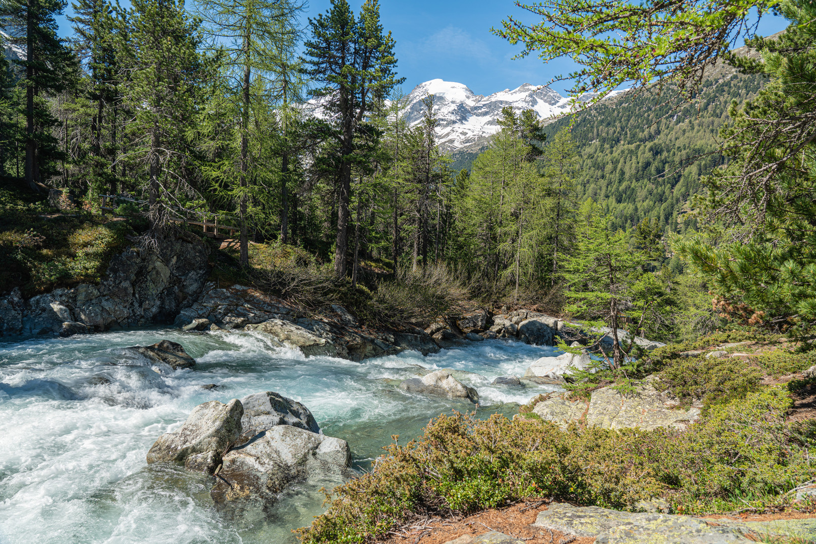 Cascada da Bernina