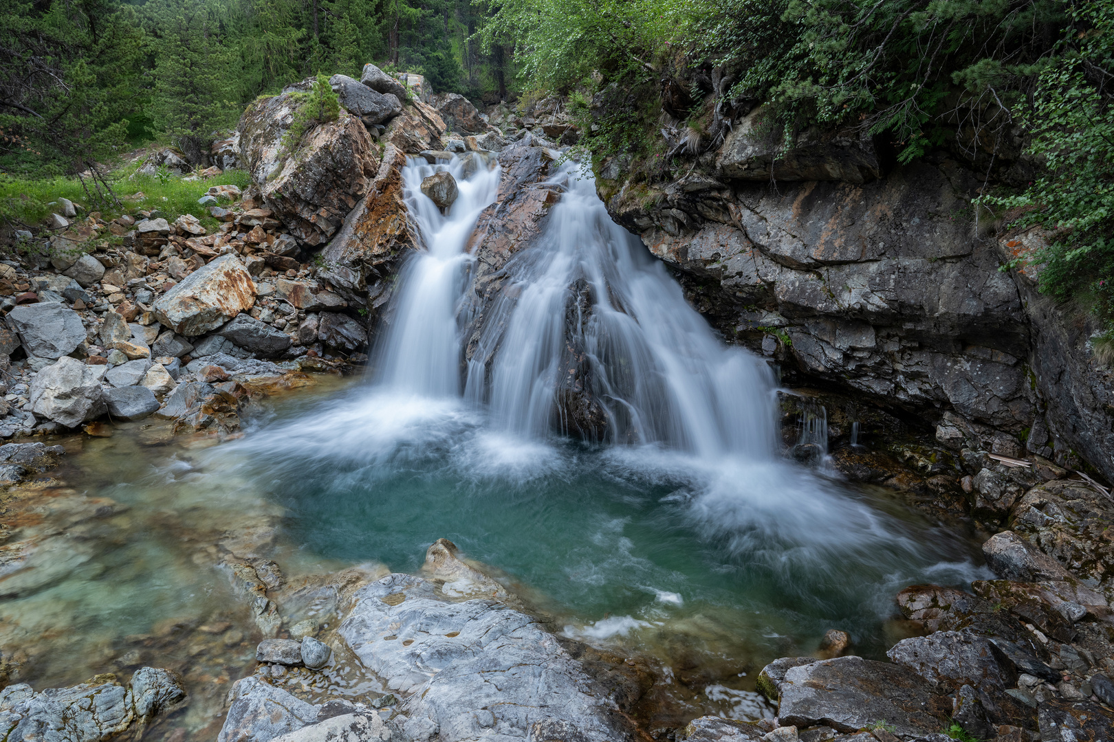 Cascada da Bernina