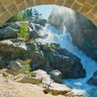 Cascada da Bernina bei Morteratsch