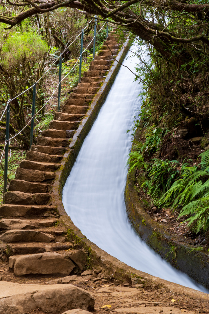 Cascada da estrada