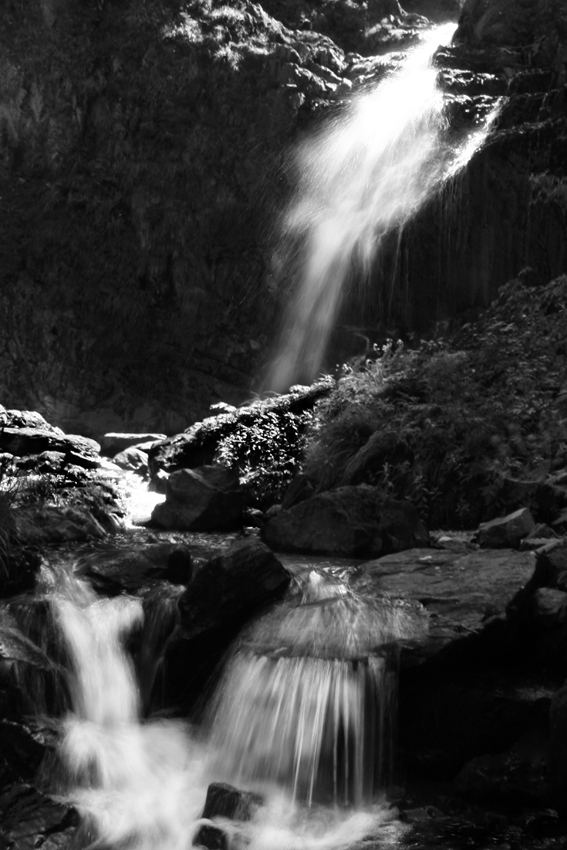 Cascada de agua