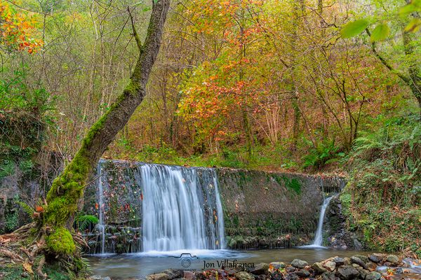 Cascada de Aitzondo