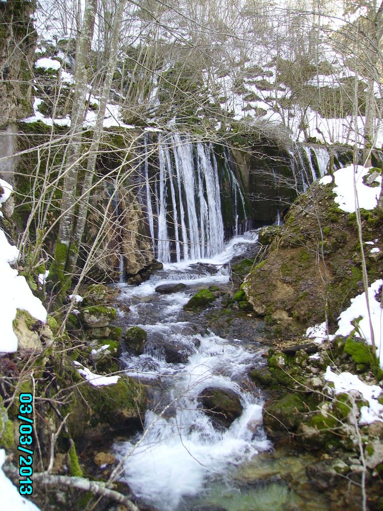 Cascada de Andoin de Anuski 