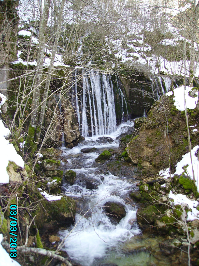 Cascada de Andoin