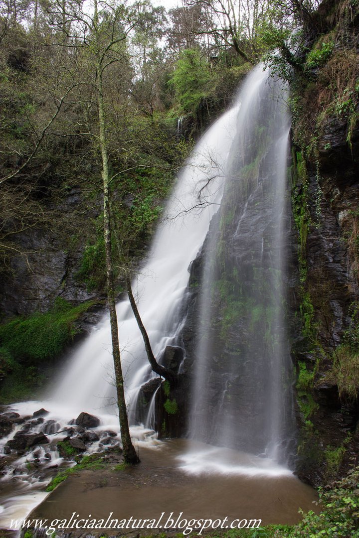 Cascada de As Hortas