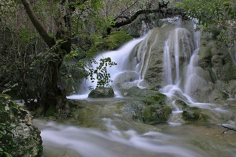 cascada de camojan