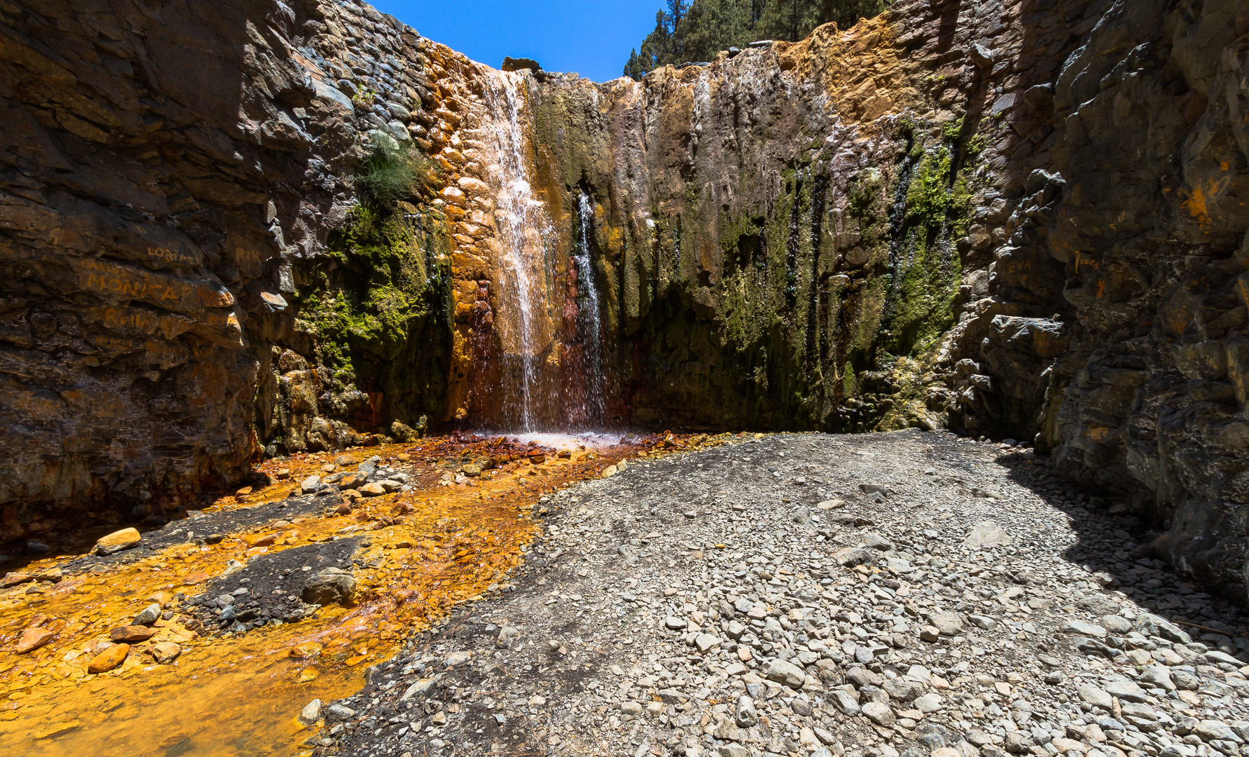 Cascada de Colores