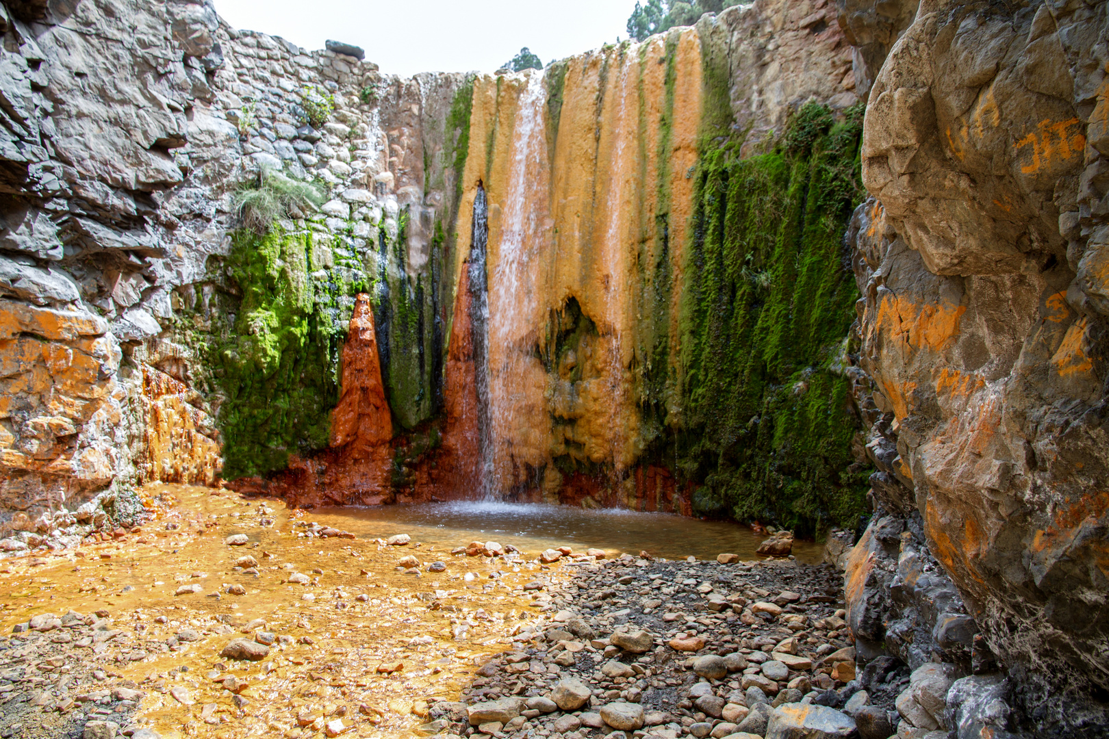 Cascada de Colores