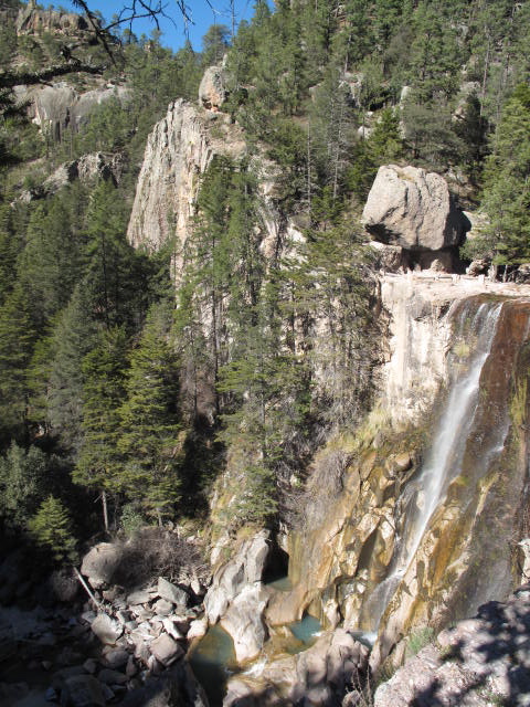 CASCADA DE CUSARARE