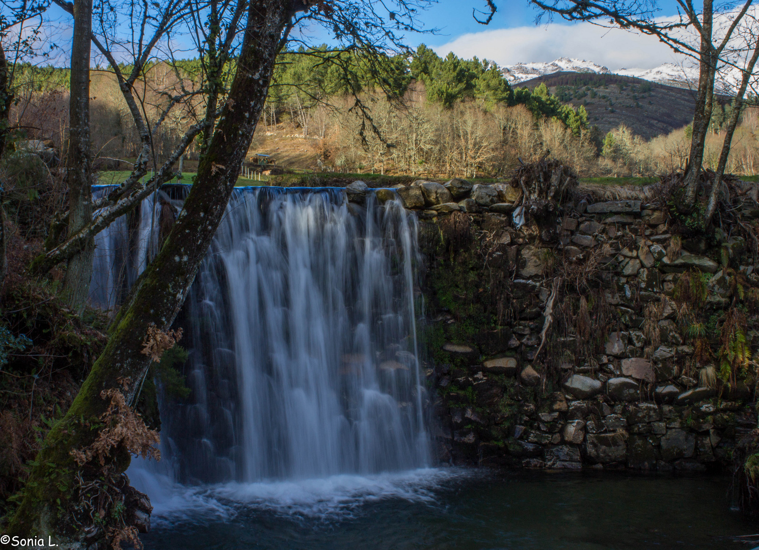 Cascada de Ermida