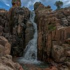 CASCADA DE GRANITO ROSA