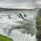 Cascada de Gullfoss en Islandia