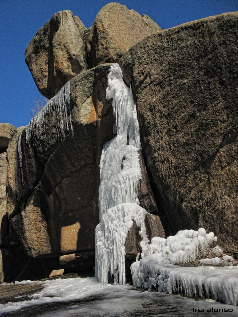 Cascada de hielo