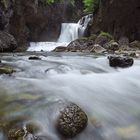 Cascada de la cueva