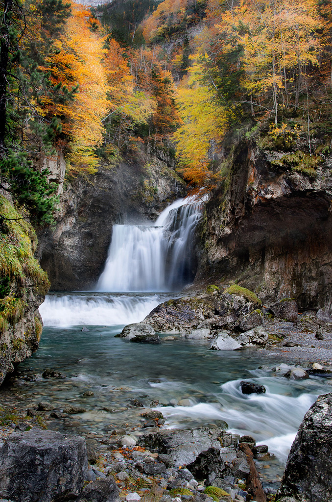 Cascada de la Cueva