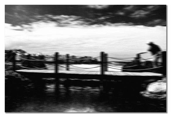 Cascada de la playa en Playa Jardin, Puerto de la Cruz.