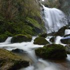 Cascada de la toja (Galicia)