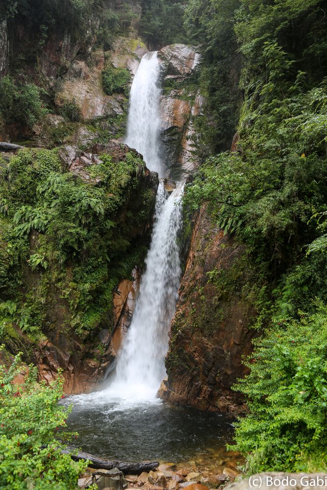 Cascada de la Virgen