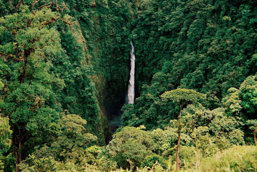 cascada de l'àngel (costa rica)