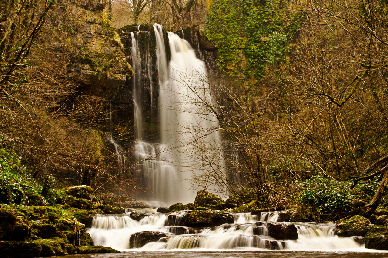 Cascada de las Pisas