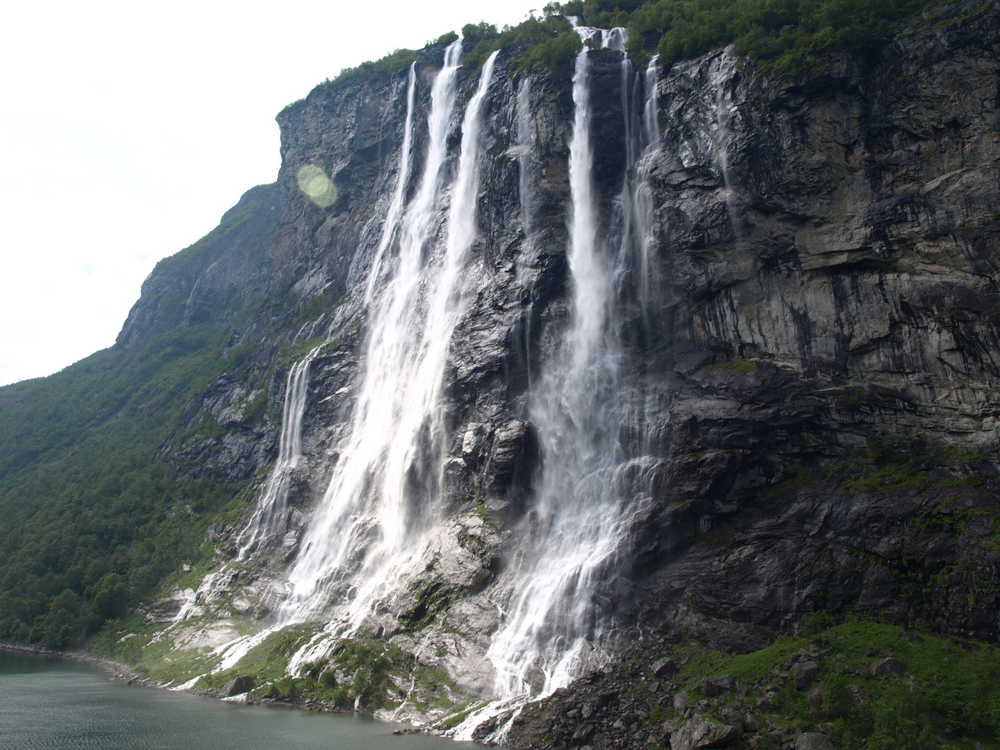 cascada de las siete hermanas