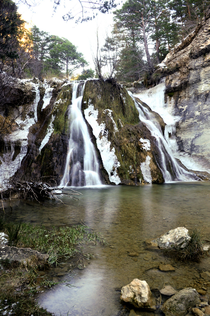 Cascada de los Caños de Gúdar