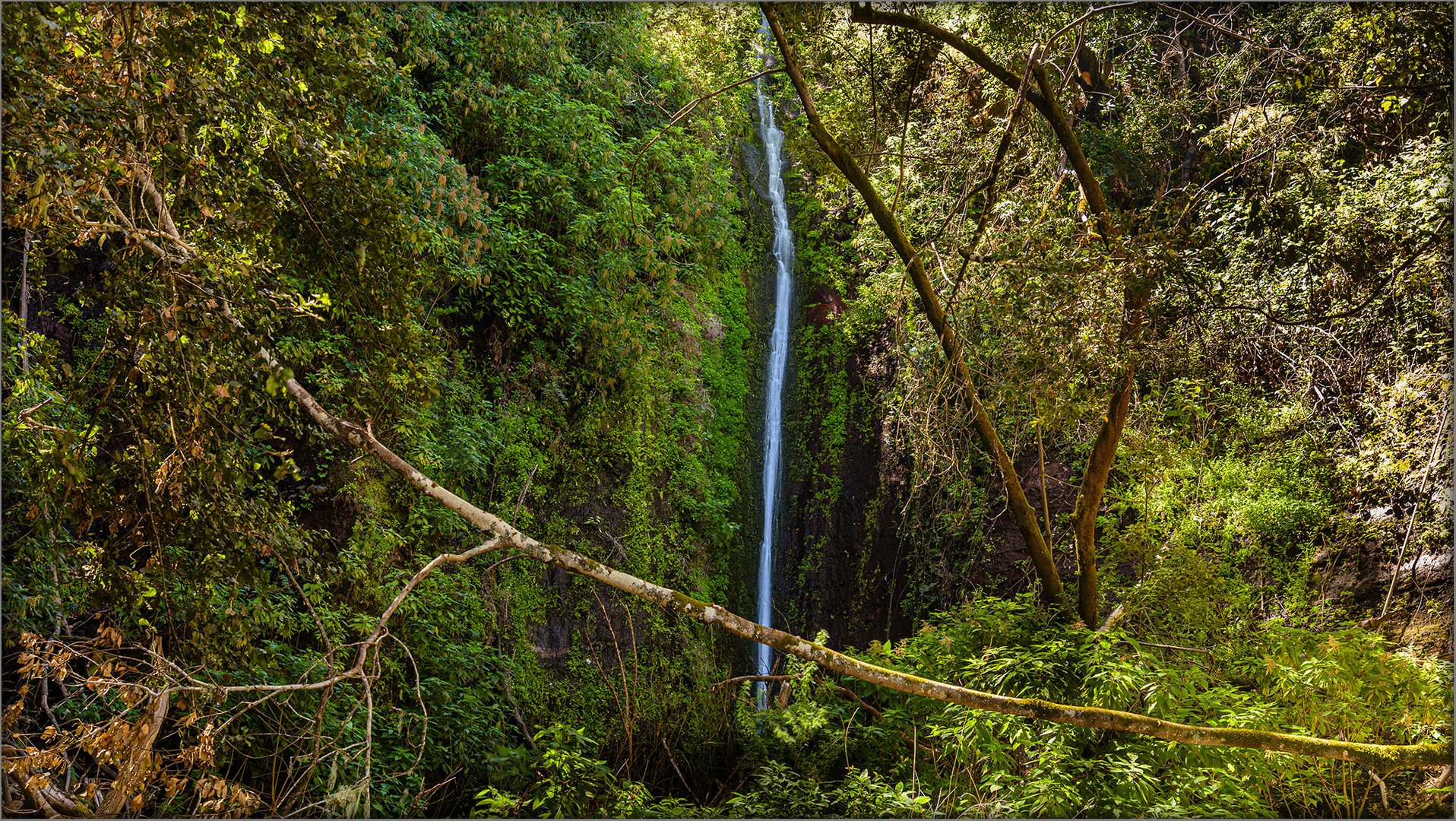 Cascada de los Naranjos 