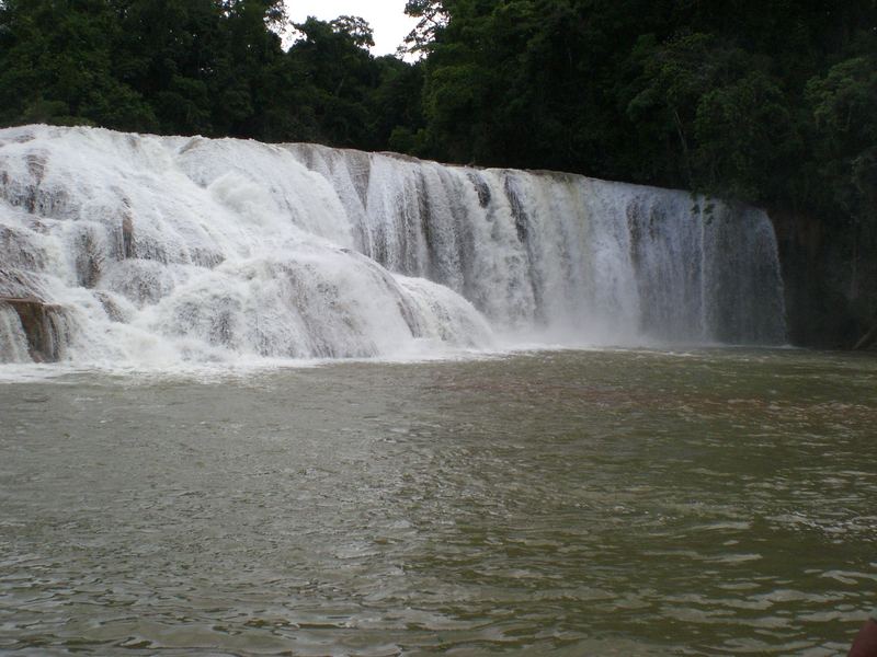 Cascada de masunte.