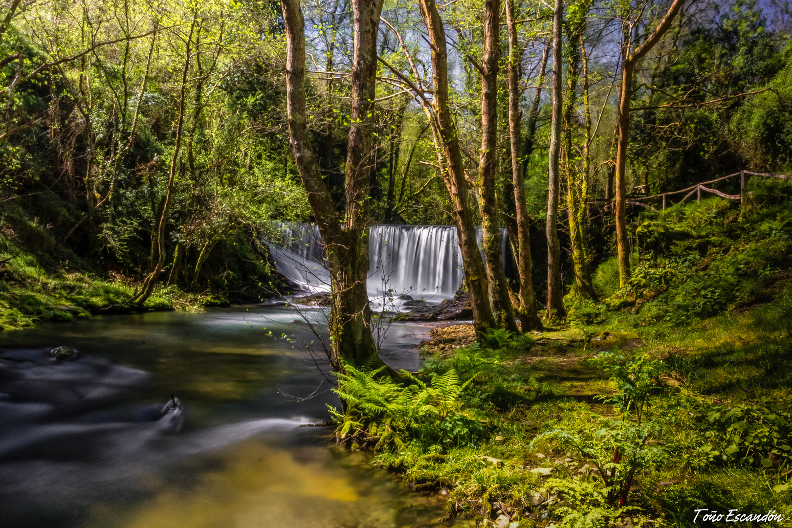 cascada de Meredo