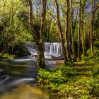 cascada de Meredo