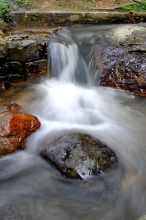 Cascada de mi vereda