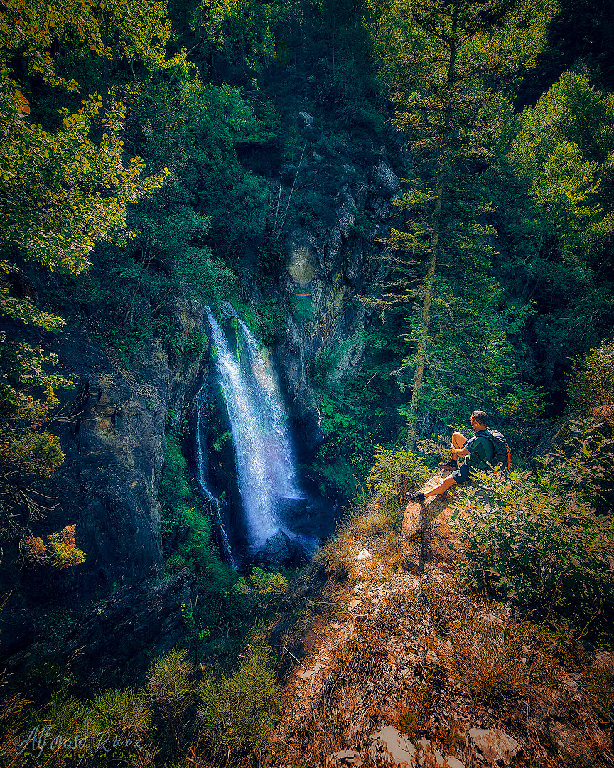 Cascada de Noarre