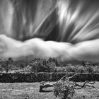 Cascada de nubes