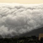 Cascada de nubes