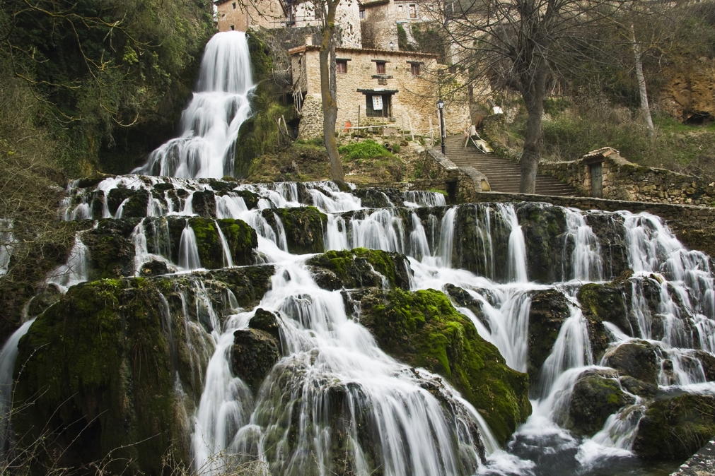 Cascada de Orbaneja del Castillo. Año 2011