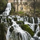 Cascada de Orbaneja del Castillo. Año 2011