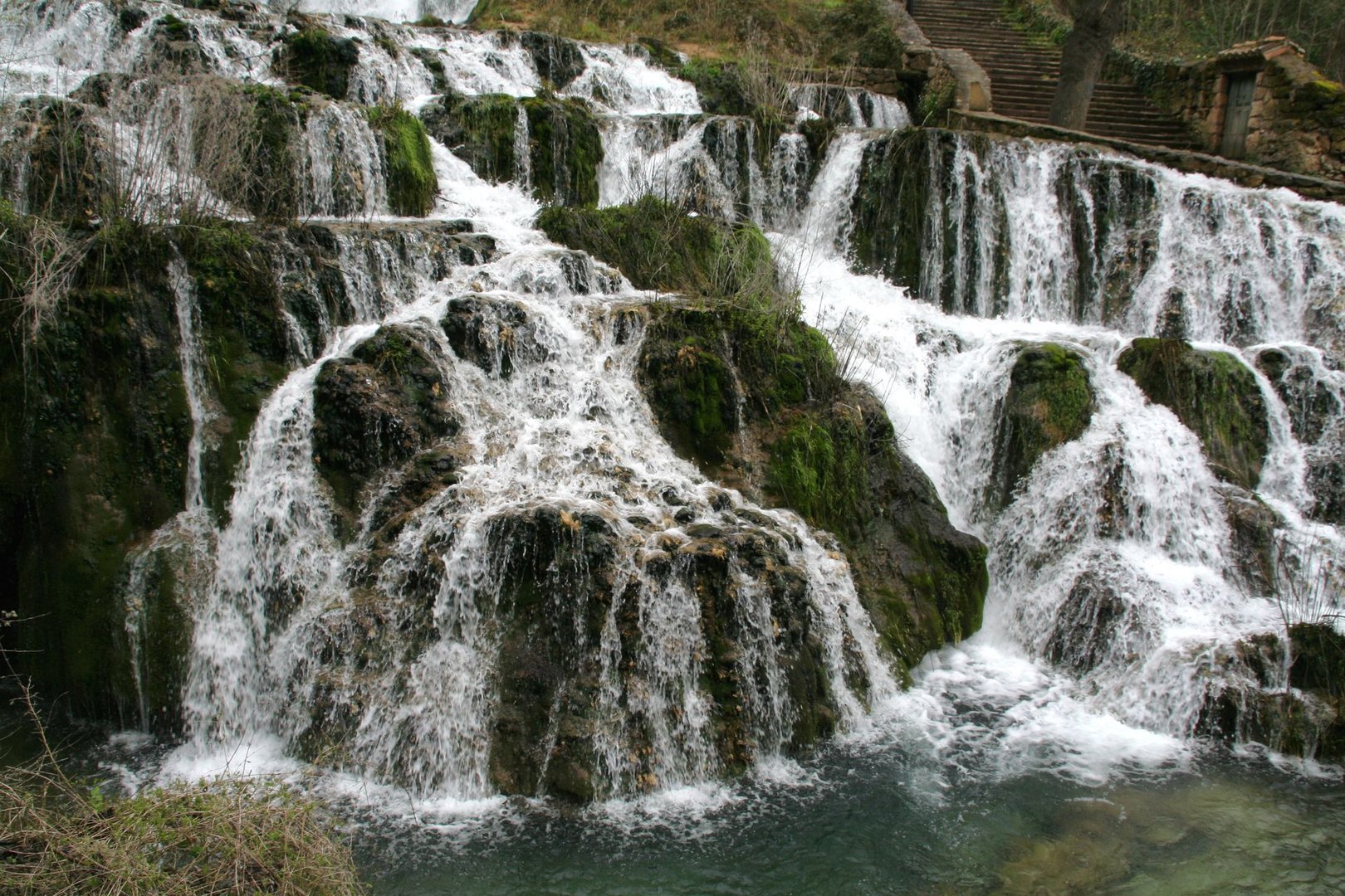 Cascada de Orbaneja del Castillo (Burgos)