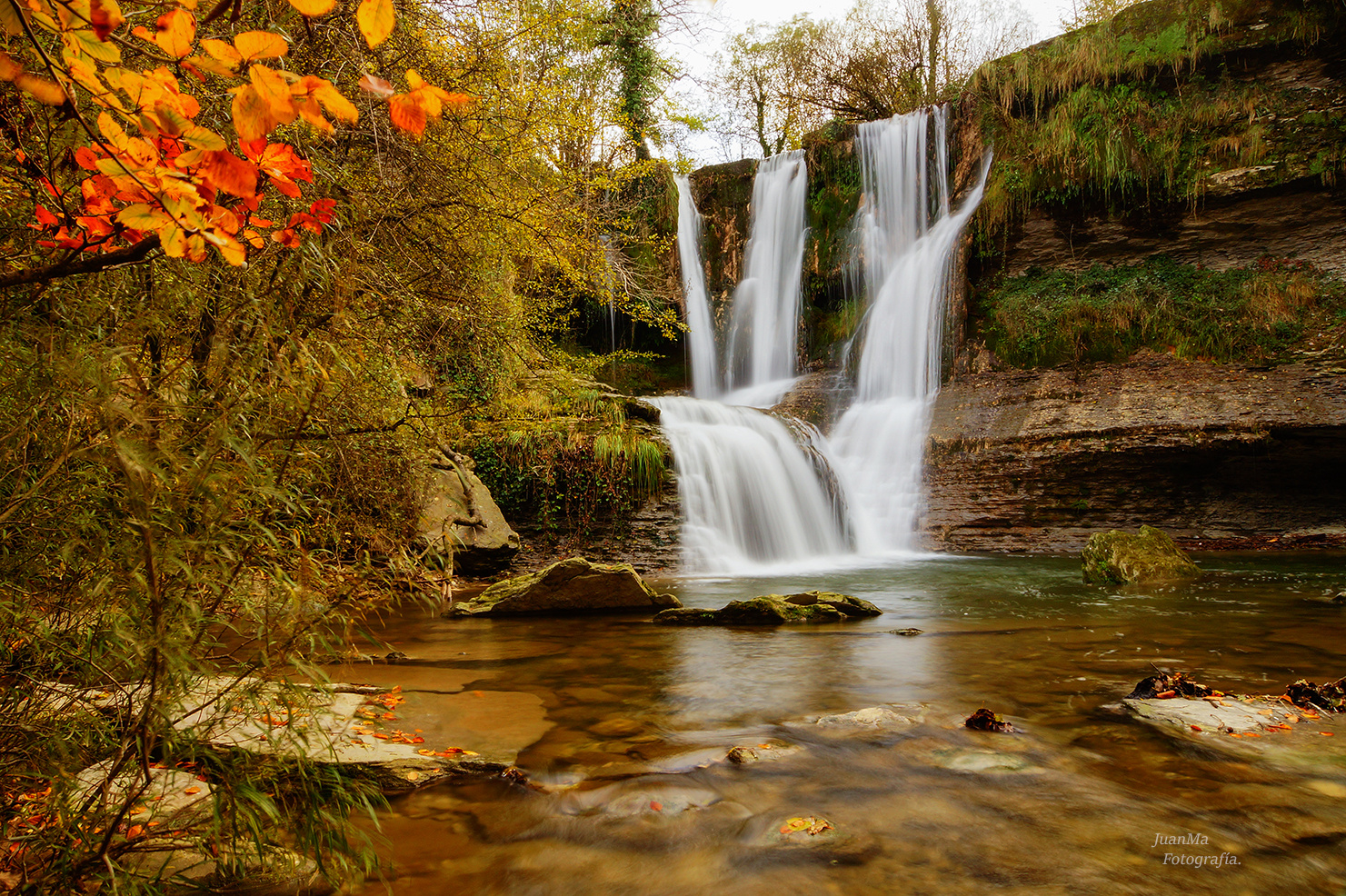 Cascada de Peñaladros.!!