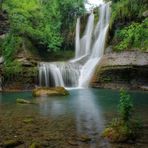 CASCADA de PEÑALADROS (Cozuela / BURGOS). Dedicada a LILIYA LK, DOLORES M.  Y ADRIANA PRIETO.