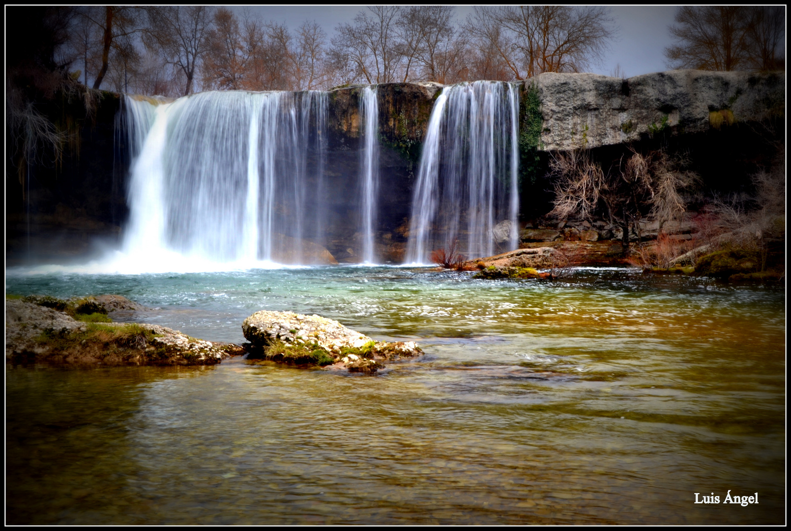 Cascada de Pedrosa de Tobalina ( Burgos)