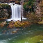 CASCADA DE PEDROSA DE TOBALINA. Dedicada a JORGE CACHARRÓN.