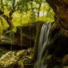 Cascada de Rodavieja: ( Sáseta / Álava ).