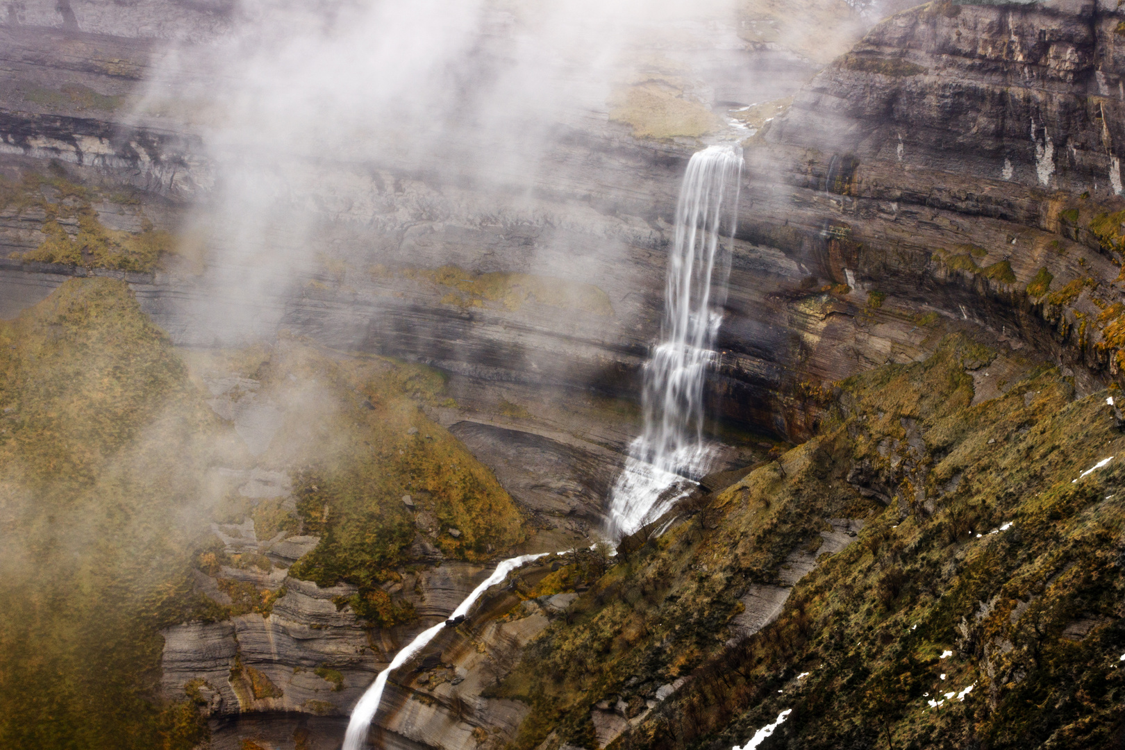 Cascada de San Miguel ( Burgos ). " Culminación ).