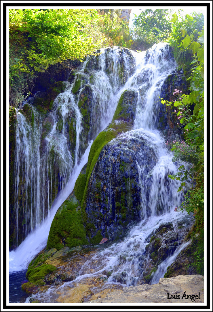 Cascada de Tobera (Burgos)