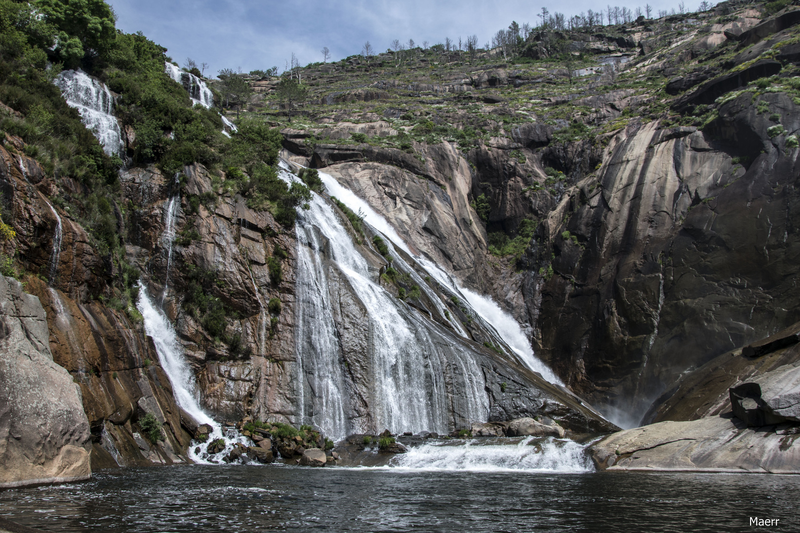 Cascada de Ézaro 2