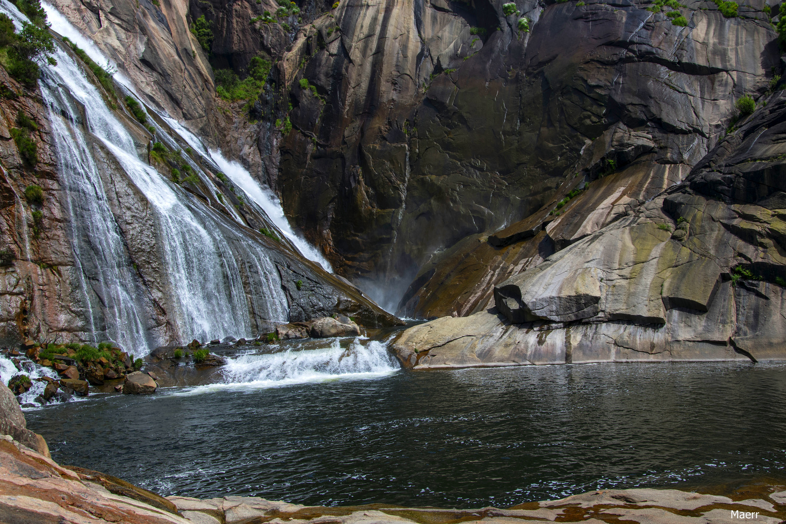 Cascada de Ézaro 3