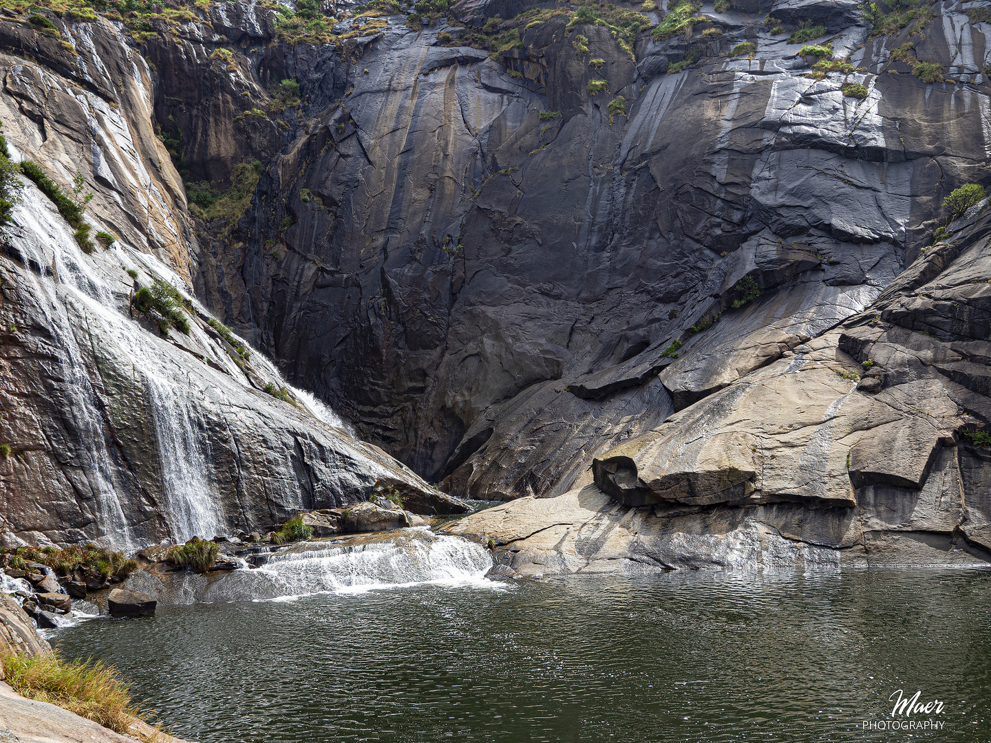 Cascada de Ézaro. Monte Pindo. Galicia.