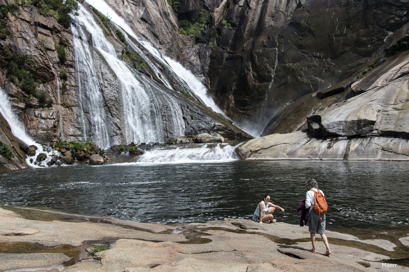 Cascada de Ézaro1