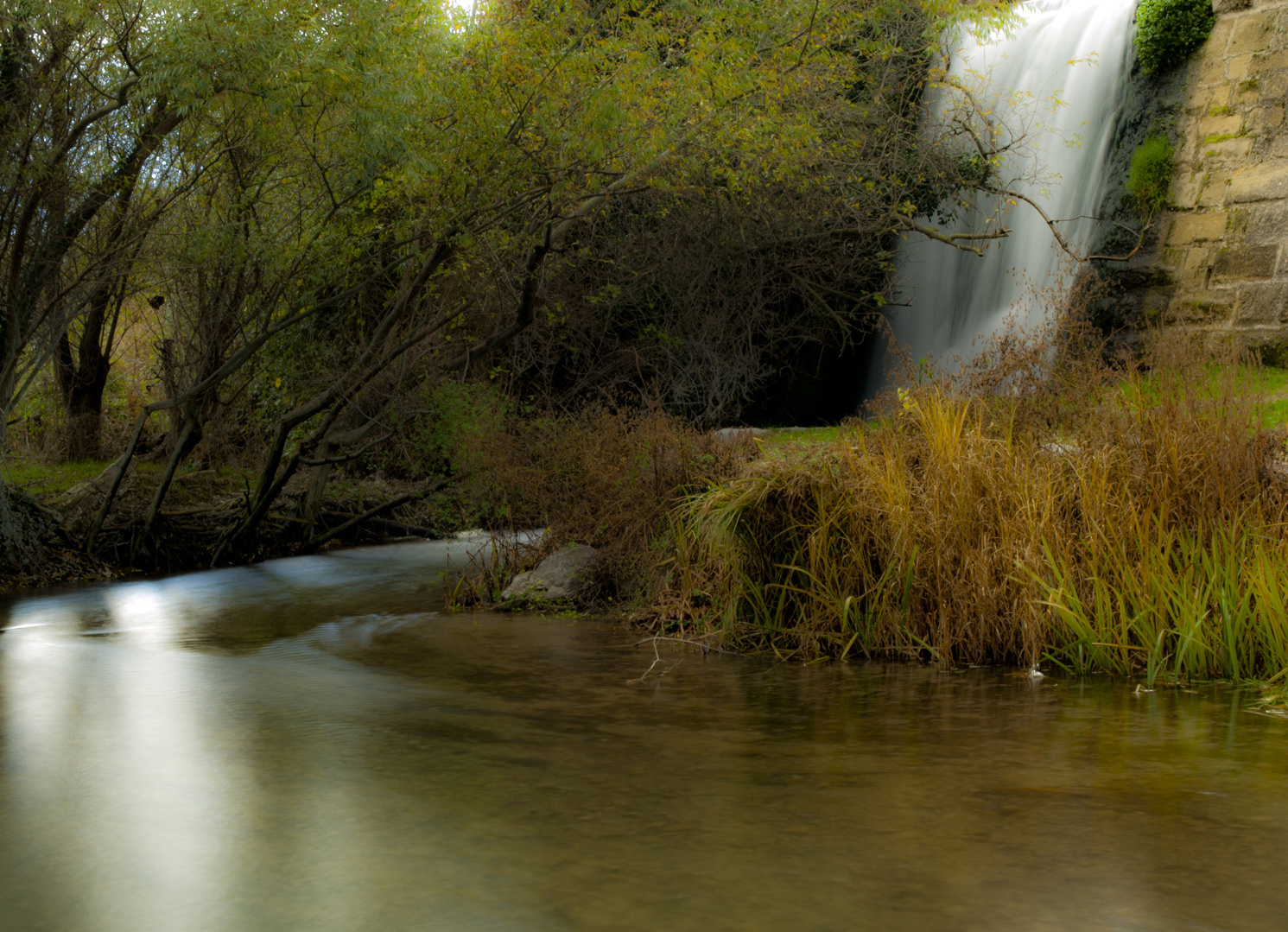 Cascada del castillo